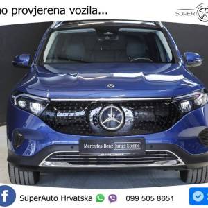 Mercedes EQB 300 4M Aut. Progressive 228 KS, PANO+KAM+GR SJED+VIRT+LED+LANE