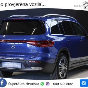 Mercedes EQB 300 4M Aut. Progressive 228 KS, PANO+KAM+GR SJED+VIRT+LED+LANE