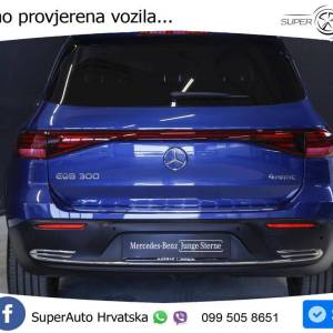 Mercedes EQB 300 4M Aut. Progressive 228 KS, PANO+KAM+GR SJED+VIRT+LED+LANE