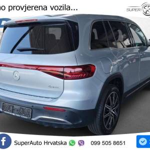 Mercedes EQB 350 4M Aut. AMG 292 KS, ACC+360+KEY+GR SJED+ HEAD+VIRT+LANE