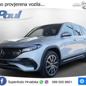 Mercedes EQB 350 4M Aut. AMG 292 KS, ACC+360+KEY+GR SJED+ HEAD+VIRT+LANE