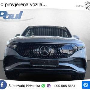Mercedes EQB 350 4M Aut. AMG 292 KS, ACC+360+KEY+GR SJED+ HEAD+VIRT+LANE