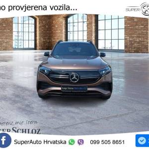 Mercedes EQB 350 4M Aut. AMG 292 KS, PANO+360+ACC+GR SJED+HEAD+KEY+LANE