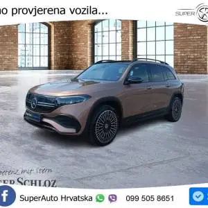 Mercedes EQB 350 4M Aut. AMG 292 KS, PANO+360+ACC+GR SJED+HEAD+KEY+LANE