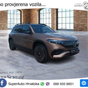 Mercedes EQB 350 4M Aut. AMG 292 KS, PANO+360+ACC+GR SJED+HEAD+KEY+LANE