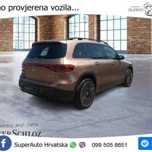 Mercedes EQB 350 4M Aut. AMG 292 KS, PANO+360+ACC+GR SJED+HEAD+KEY+LANE