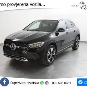 Mercedes GLA 180d Aut. Progressive 116 KS, LED+GR SJED+VIRT+ASIST