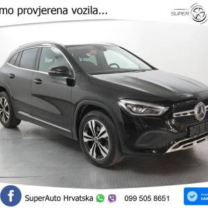 Mercedes GLA 180d Aut. Progressive 116 KS, LED+GR SJED+VIRT+ASIST