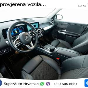 Mercedes GLB 200d 4M Aut. Progressive 150 KS, KAM+GR SJED+VIRT+NAVI