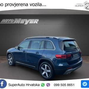 Mercedes GLB 220d 4M Aut. Progressive 190 KS, LED+KAM+GR SJED+VIRT+ASIST
