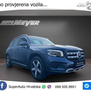 Mercedes GLB 220d 4M Aut. Progressive 190 KS, LED+KAM+GR SJED+VIRT+ASIST