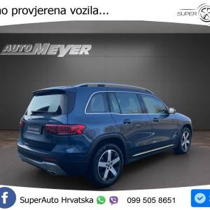 Mercedes GLB 220d 4M Aut. Progressive 190 KS, LED+KAM+GR SJED+VIRT+ASIST