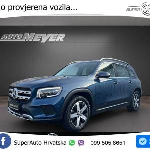 Mercedes GLB 220d 4M Aut. Progressive 190 KS, LED+KAM+GR SJED+VIRT+ASIST