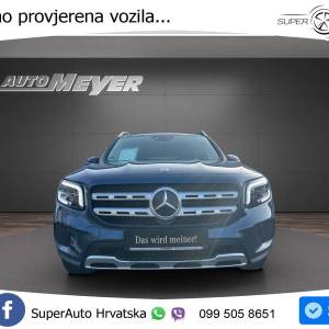 Mercedes GLB 220d 4M Aut. Progressive 190 KS, LED+KAM+GR SJED+VIRT+ASIST
