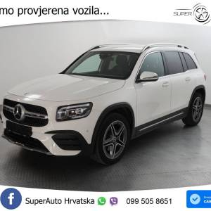 Mercedes GLB 220d Aut. 2xAMG Line 190 KS, LED+KAM+GR SJED+VIRT+ASIST
