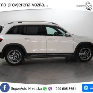 Mercedes GLB 220d Aut. 2xAMG Line 190 KS, LED+KAM+GR SJED+VIRT+ASIST