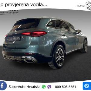 Mercedes GLC 220d 4M Aut. Avantgarde 197 KS, PANO+360+ACC+GR SJED+KEY+HEAD+LANE