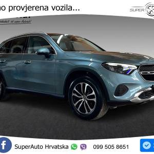 Mercedes GLC 220d 4M Aut. Avantgarde 197 KS, PANO+360+ACC+GR SJED+KEY+HEAD+LANE