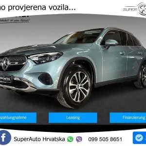 Mercedes GLC 220d 4M Aut. Avantgarde 197 KS, PANO+360+ACC+GR SJED+KEY+HEAD+LANE