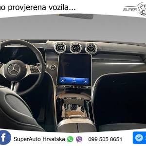 Mercedes GLC 220d 4M Aut. Avantgarde 197 KS, PANO+360+ACC+GR SJED+KEY+HEAD+LANE