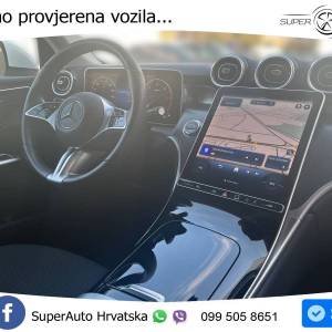 Mercedes GLC 220d 4M Aut. Avantgarde 197 KS, ACC+KAM+GR SJED+VIRT+LANE