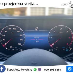 Mercedes GLC 220d 4M Aut. Avantgarde 197 KS, ACC+KAM+GR SJED+VIRT+LANE