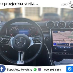 Mercedes GLC 220d 4M Aut. Avantgarde 197 KS, ACC+KAM+GR SJED+VIRT+LANE