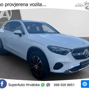 Mercedes GLC 220d 4M Aut. Avantgarde 197 KS, ACC+KAM+GR SJED+VIRT+LANE