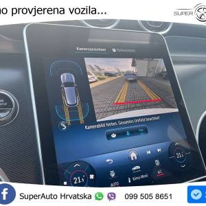 Mercedes GLC 220d 4M Aut. Avantgarde 197 KS, ACC+KAM+GR SJED+VIRT+LANE