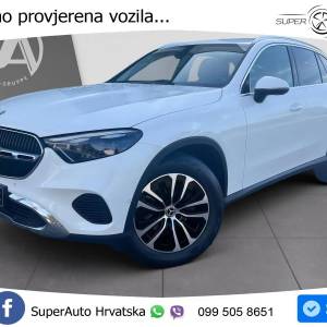 Mercedes GLC 220d 4M Aut. Avantgarde 197 KS, ACC+KAM+GR SJED+VIRT+LANE