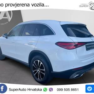 Mercedes GLC 220d 4M Aut. Avantgarde 197 KS, ACC+KAM+GR SJED+VIRT+LANE