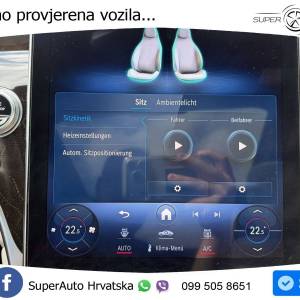 Mercedes GLC 220d 4M Aut. Avantgarde 197 KS, PANO+ZRAČ+360+GR SJED+ACC+HEAD+LANE