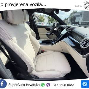 Mercedes GLC 220d 4M Aut. Avantgarde 197 KS, PANO+ZRAČ+360+GR SJED+ACC+HEAD+LANE