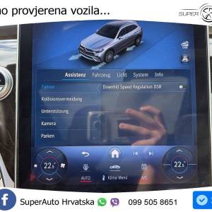 Mercedes GLC 220d 4M Aut. Avantgarde 197 KS, PANO+ZRAČ+360+GR SJED+ACC+HEAD+LANE