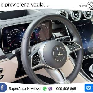 Mercedes GLC 220d 4M Aut. Avantgarde 197 KS, PANO+ZRAČ+360+GR SJED+ACC+HEAD+LANE