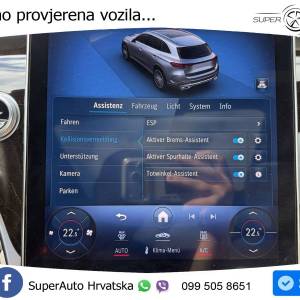 Mercedes GLC 220d 4M Aut. Avantgarde 197 KS, PANO+ZRAČ+360+GR SJED+ACC+HEAD+LANE