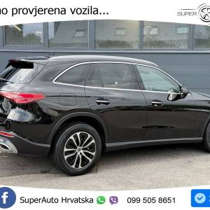 Mercedes GLC 220d 4M Aut. Avantgarde 197 KS, PANO+ZRAČ+360+GR SJED+ACC+HEAD+LANE