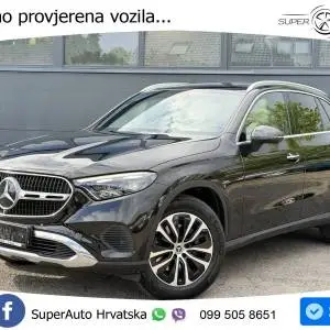 Mercedes GLC 220d 4M Aut. Avantgarde 197 KS, PANO+ZRAČ+360+GR SJED+ACC+HEAD+LANE