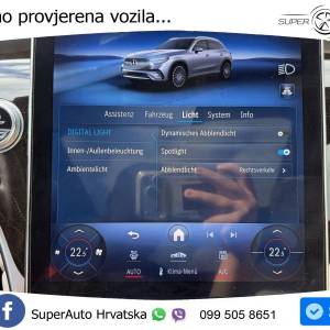 Mercedes GLC 220d 4M Aut. Avantgarde 197 KS, PANO+ZRAČ+360+GR SJED+ACC+HEAD+LANE