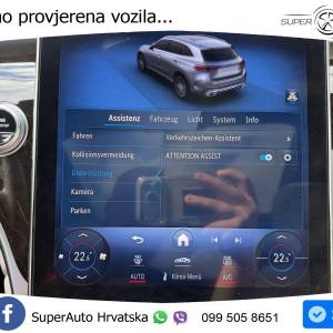 Mercedes GLC 220d 4M Aut. Avantgarde 197 KS, PANO+ZRAČ+360+GR SJED+ACC+HEAD+LANE