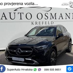 Mercedes GLC 220d 4M Aut. Avantgarde 197 KS, PANO+ZRAČ+360+GR SJED+ACC+HEAD+LANE