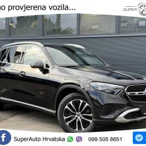 Mercedes GLC 220d 4M Aut. Avantgarde 197 KS, PANO+ZRAČ+360+GR SJED+ACC+HEAD+LANE