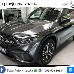 Mercedes GLC 220d 4M Aut. AMG 197 KS, ACC+360+GR SJED+VIRT+LANE