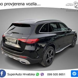 Mercedes GLC 220d 4M Aut. AMG 197 KS, ACC+360+GR SJED+VIRT+LANE