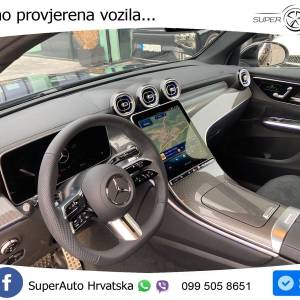 Mercedes GLC 220d 4M Aut. AMG 197 KS, ACC+360+GR SJED+VIRT+LANE