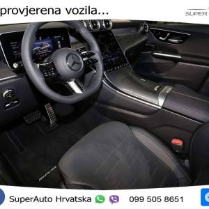 Mercedes GLC 220d 4M Aut. AMG 197 KS, PANO+360+ACC+GR SJED+VIRT+LED+LANE