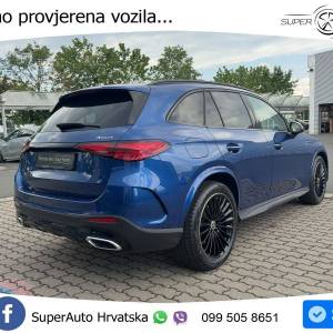 Mercedes GLC 220d 4M Aut. AMG 197 KS, PANO+360+ACC+GR SJED+VIRT+LANE