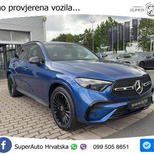 Mercedes GLC 220d 4M Aut. AMG 197 KS, PANO+360+ACC+GR SJED+VIRT+LANE