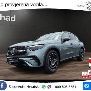 Mercedes GLC 220d 4M Aut. AMG 197 KS, ACC+360+KEY+GR SJED+VIRT+LANE