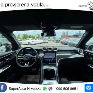 Mercedes GLC 220d 4M Aut. AMG 197 KS, ACC+360+KEY+GR SJED+VIRT+LANE
